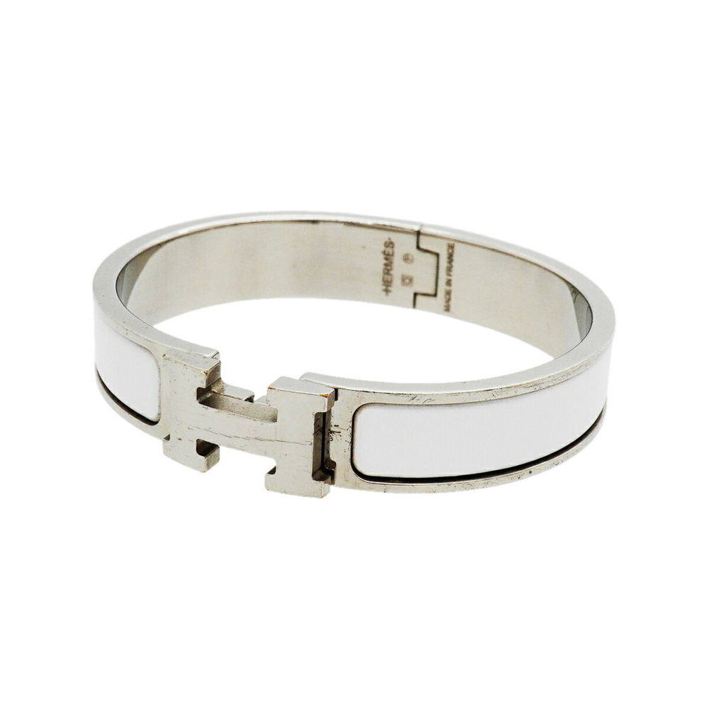 HERMES Silver Bracelet